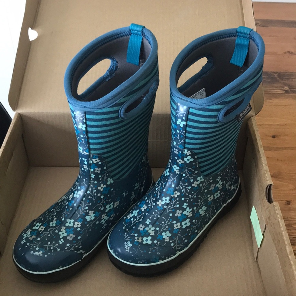 Girls Bog Boots